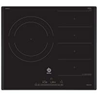Los mejores  - Balay 3EB969LU - Placa FlexInducción- 60 cm- 180-0 Wh-kg- Gris antracita- Control Deslizante con 17 niveles de cocción…